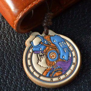 Dr.スランプ(Dr. Slump) Handmade Keychain